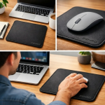 Anti Slip Mouse Pad for Laptop & PC image 2