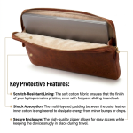 Laptop Sleeve (13 Inch) Compatible with MacBook Pro and Air image 3