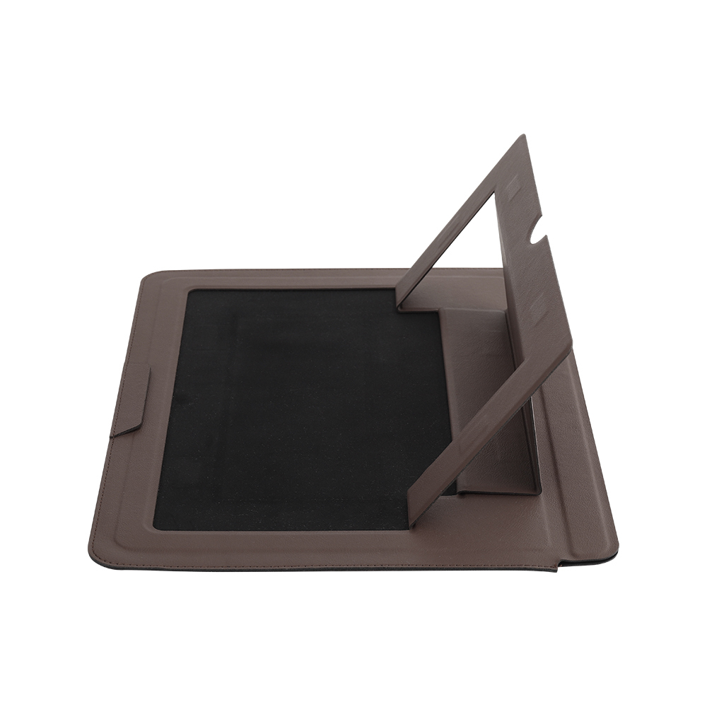 MacBook Stand Sleeve Coffee Brown - Image 5