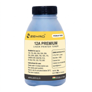 Toner Powder 12A (100 Gram)
