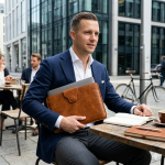 Premium Material Laptop Sleeve (13 Inch) Compatible with MacBook Air & Pro image 3