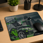 Anti Slip Mouse Pad for Laptop & PC image 2