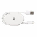 Zemro USB Type-C Cable | USB-A to USB-C Charging & Data Cable | White image 3
