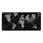 Mouse Pad, World Map Desk Mat Non-Slip image 1