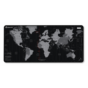 Mouse Pad, World Map Desk Mat Non-Slip