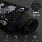 Mouse Pad, World Map Desk Mat Non-Slip image 4
