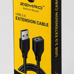 ZEMRO USB 2.0 Extension Cable 1.5M