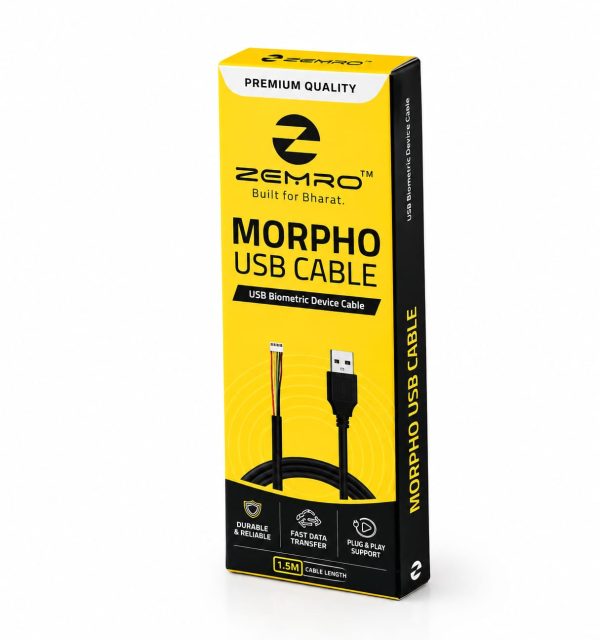 ZEMRO Morpho USB Cable 1.5M