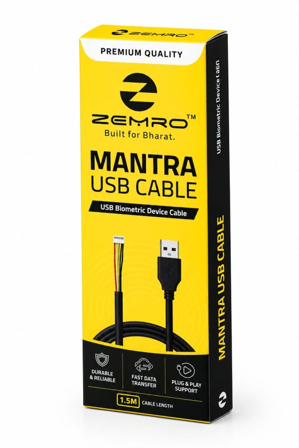 ZEMRO Mantra USB Cable 1.5M
