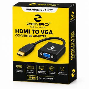 ZEMRO HDMI to VGA Converter Adapter