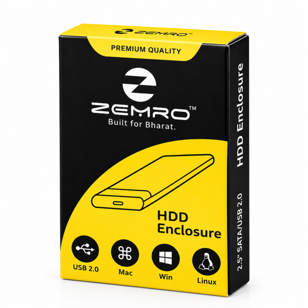 ZEMRO USB 2.0 HDD CASE