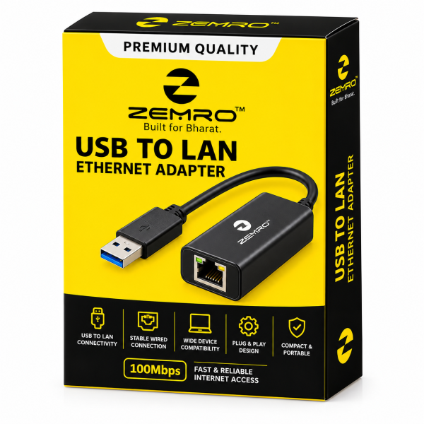 ZEMRO USB to LAN Adapter