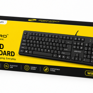 ZEMRO Wired Keyboard